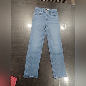 Levis Classic Blue Women's Jeans High Ride